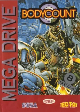 Body Count (Brazil) box cover front